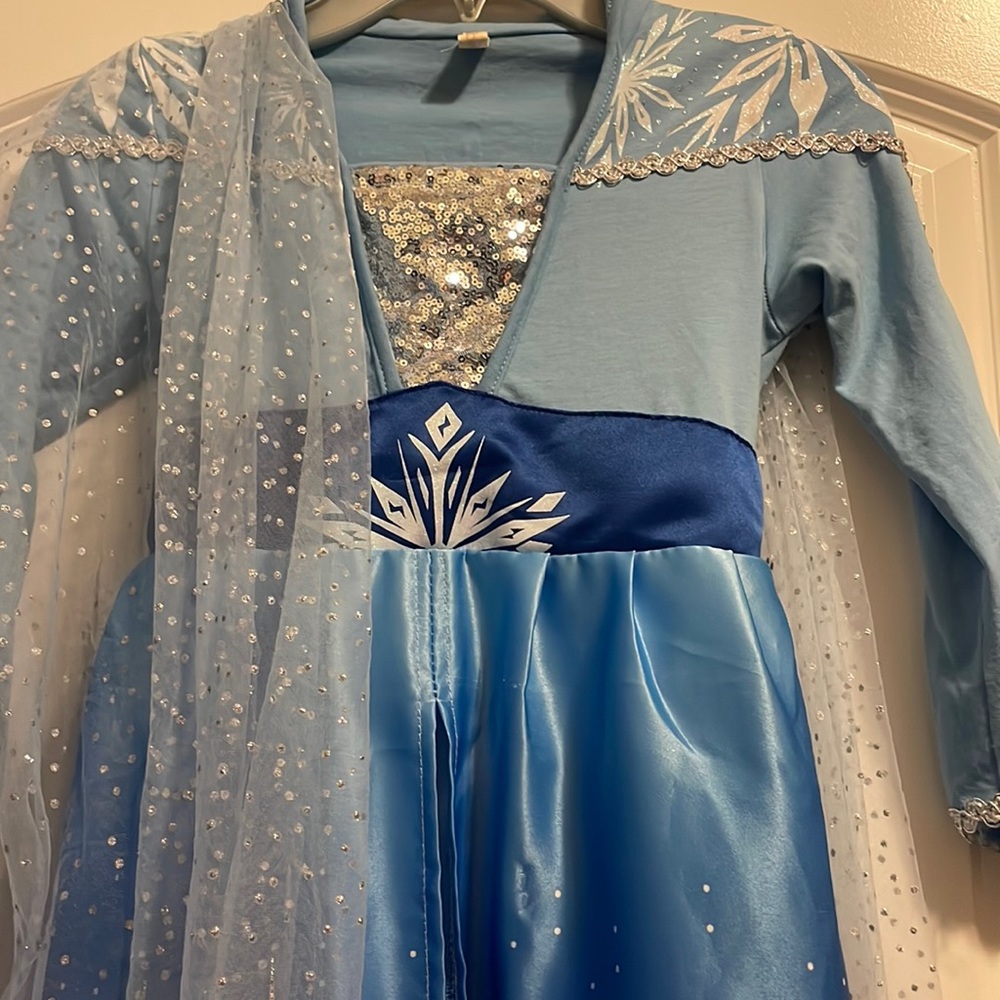 Elsa costume- Size 3/4